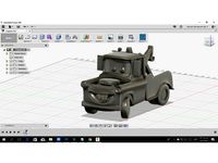 toy cars mater by manuel1villa