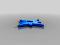Shuriken Spinner by BlackConcept