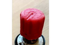 Knob for guitar D shaft by wowModels