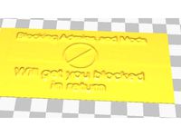 Admin/Mod Blocking by Thomllama