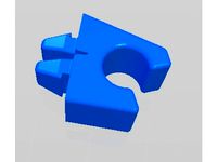 Hood/bonnet rod holder by aderbalito