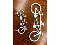 tandem bike by venomprinting