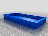 Printrbot Development platform debris catch box by dragoonmc