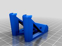 ImpulseRC Alien GoPro Session Mount (4inch top plate) by whoisjason