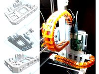 Prusa Haribo 3030 Rambo and raspberry pi3 mount by Jason3030