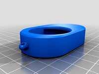 Bottle Opener (optional keyring) by KackBoon