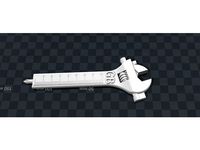 Remixed Wrench-Ruler-Screw thing by GSt0rm123