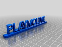 Deuxième et dernière version des Ecritures pour PlaymoLive by Alexandre Beyer by alexandrebeye23