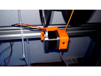 fixation pour extrudeur sur profilé by Must_Energie