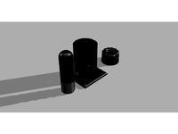 Foldable GPS-Mount Ver2 by Speedy_67