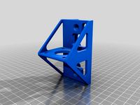 Y Stepper Motor Bracket for DMS DP5 3D Printer by Schubvektor