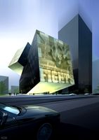 3d building 2233d model