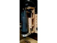 BUDGET-CNC - Parametric Z-Axis  by ChrisBLN