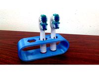 Toothbrush Head Stand by watsdesign