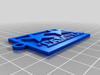 TAMIYA KEYCHAIN by gsorrentino88