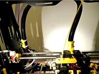 HelloBEEPrusa X-Carriage Pipe Fixing by DocSalvi