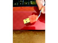 USB male plug case by matixan