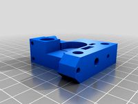 n17 Stepper MiniExtruder Block by Gaou