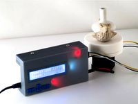 Shapespeare's Infinite Resolution 3D Scanner - Printed Parts and Software Remix by walter