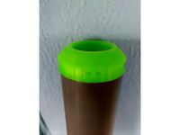 Didgeridoo mouthpiece for DN 40/50 pipe by Deshojo