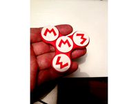 Hand Spinner Mario by Woody3dP