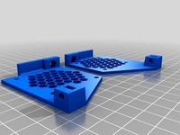 Anycubic I3 Mega Open Hotend Cover by BETLOG