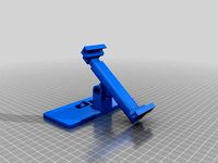 DJI Mavic Pro - Spring Loaded RC controller tablet mount. by jmf