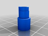 Small Pistol Feeder cup for Dillon Square Deal by GastonAriel