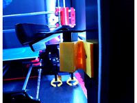 logitech c920 Lack leg camera holder by caracarn