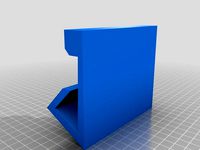 3D Printed Phone Stand by Remanater