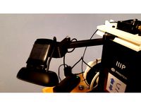 Webcam Holder adapter for MPSM Tool Holder by SecretGman