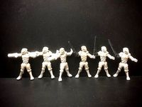 Cybernetic Sword Arm Conversion Bit (28mm/Heroic scale) by dutchmogul
