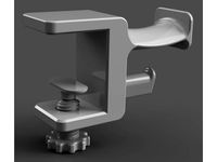 Modern table headphone holder - 20 - 32 mm [Update] by corristo25