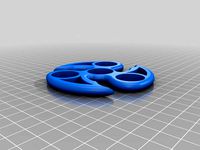 Fidget Spinner (Reaper Design V3) by KackBoon