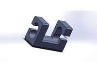 Bubble level for cord by ptitlaulau