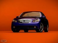 Infiniti M453d model