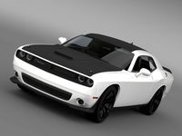 Dodge Challenger TA Concept LC 20143d model