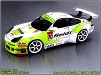 Team Gaikokuya Porsche 911 BRAZIL3d model
