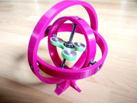 Fidget Gyro by Hustensaft