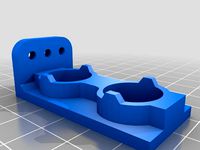 HC-SR04 sensor mounting bracket by Axbri
