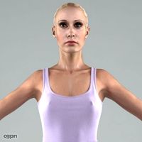 SWom0002-HD2-CS3d model