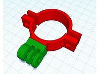29 mm GoPro mount by Langschwert