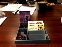 Pathfinder Character Tray by Mithdraug