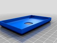 AU Clipsal Single Gang Face Plate by TheZeroBeast