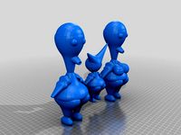 Alien family by Syzguru11