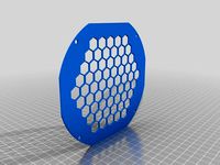 Noctua NFA15 fan cover by cnorth