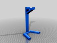 Headphones Holder by Aste_Garage