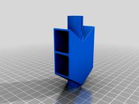 50 cal muzzle break 13 mm bore by Kolbenkopf