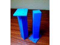 CR-10 Simple Square Legs by ldgallion