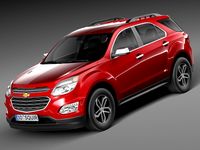 Chevrolet Equinox 20163d model